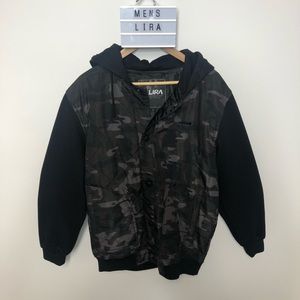 Lira Men’s Camoflage Jacket